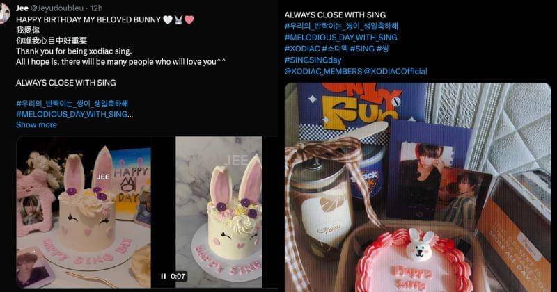 Twitter.com/Jeyudoubleu; Twitter.com/sing_luku